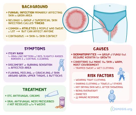 Jock Itch: What Is It, Symptoms, Treatment, and More | Osmosis