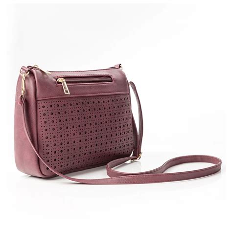 High Quality PU Leather Shoulder Bag - Stylish Bags