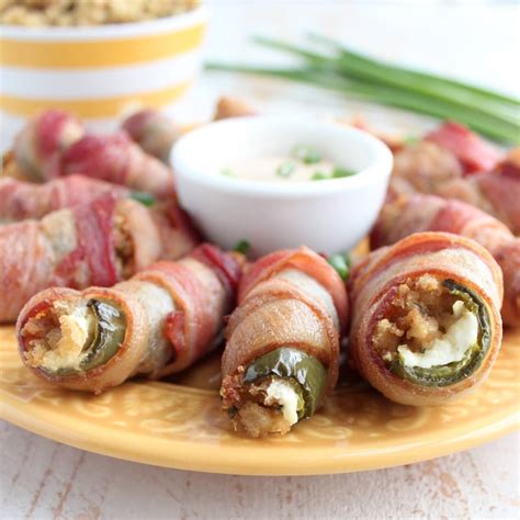 Cream Cheese Jalapeno Poppers - WhitneyBond.com