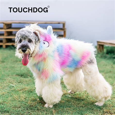 Dog Unicorn Costume Fluffy Unicorn Outfit︱Aipaws – aipaws