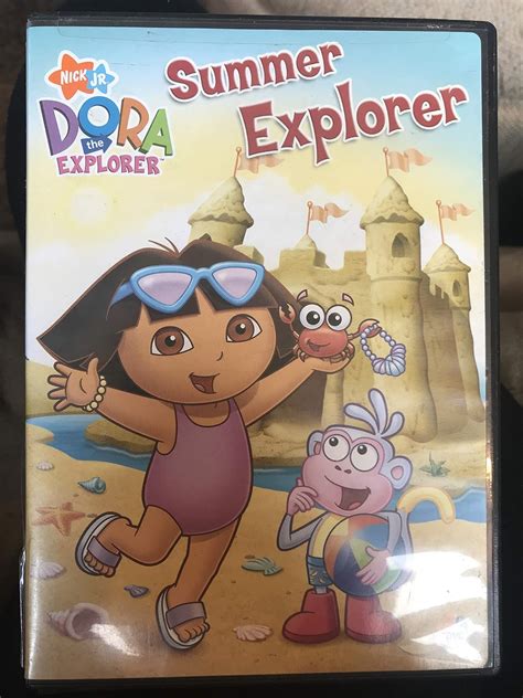 Amazon.co.jp: Dora the Explorer: Summer Explorer [DVD] [Import] : DVD