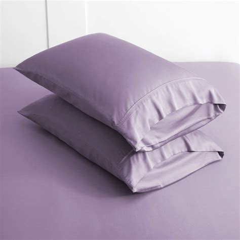 Oulisi Bamboo Pillowcases - 100% Bamboo Rayon Pillowcases King Size Bamboo Pillow Cases, Cooling ...