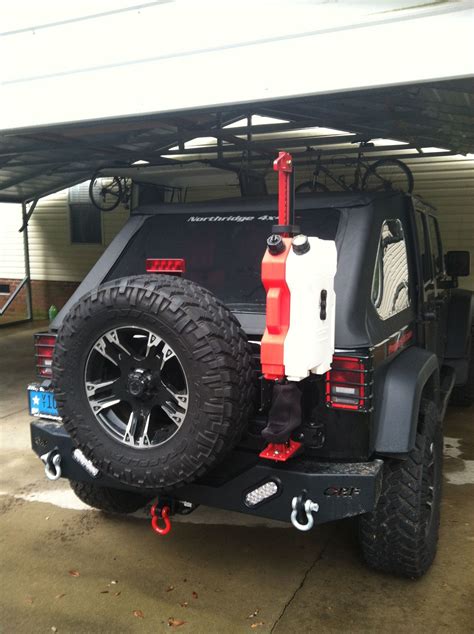 Rotopax gas and water tanks. | Jeep, Jeep wrangler, Water tank