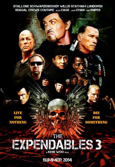 «The Expendables 3» Cast und Poster | Dravens Tales from the Crypt