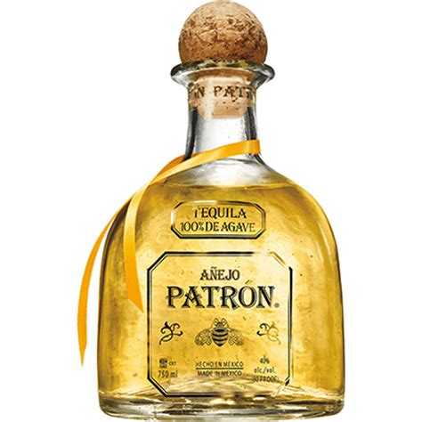 Patron Añejo Tequila - The House of Glunz