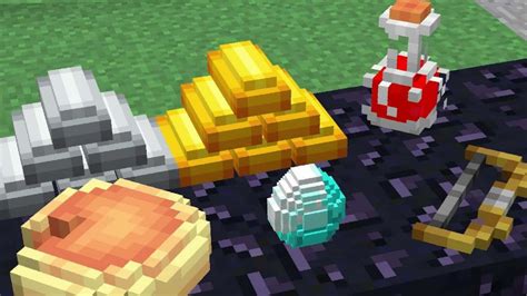 Top 5 rarest items in Minecraft!