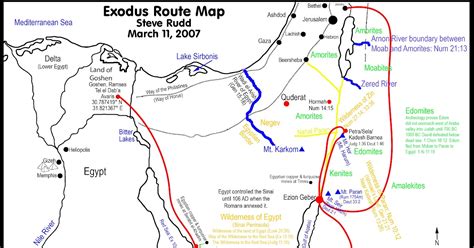 Crossing The Jordan River Map - Share Map