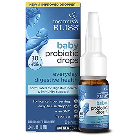 Best Baby Probiotics to Improve Gut Health in Infants