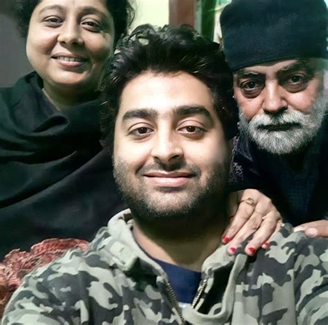 AS on Twitter: "Arijit with his mother and father ♥️ #ArijitSingh…