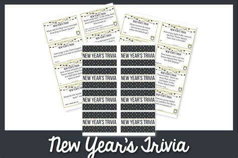 50 New Years Trivia Questions