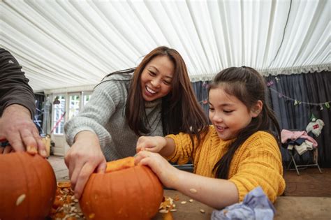 How to Carve Pumpkins with Kids: Patterns, Tips and Tools