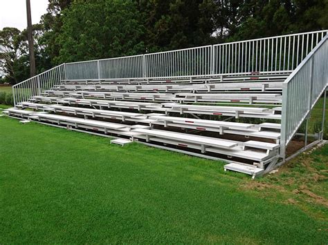 Grandstand Seating Hire NZ - Stronglite Staging