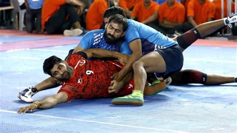 How the kabaddi match has evolved over the years