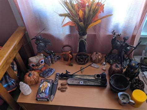 Mabon Altar | Altar, Home appliances, Mabon