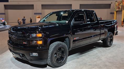 2016 Chevy Silverado Midnight Edition, Custom ready to stand out in ...