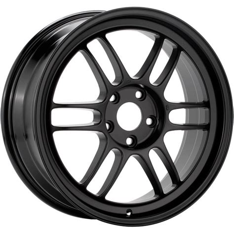 Enkei RPF1 Matte Black Wheel: 18x9.5 +15 for Evo X – SpeedCircuit