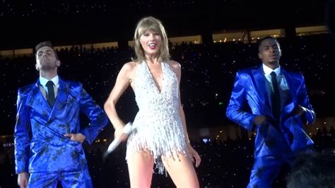 Taylor Swift - Style Live - 8/14/15 - 1989 World Tour - Santa Clara, CA ...