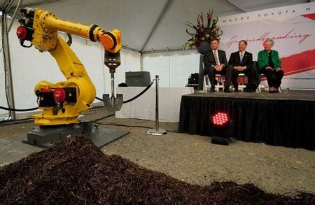 Mazda Toyota celebrates milestone at Huntsville plant construction - al.com