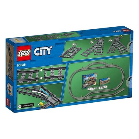 LEGO City 60238 Skiftespor