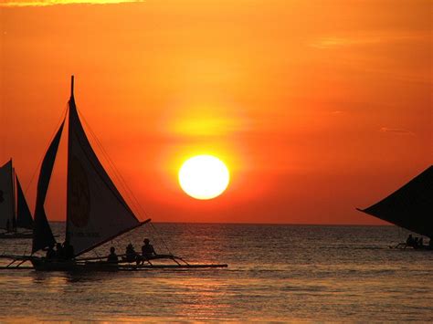 Boracay sunset | Sunrise Sunset | Pinterest