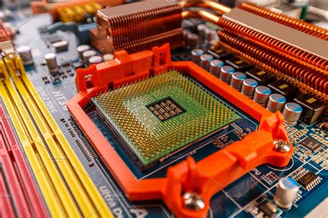 Cpu processor socket | High-Quality Technology Stock Photos ~ Creative Market