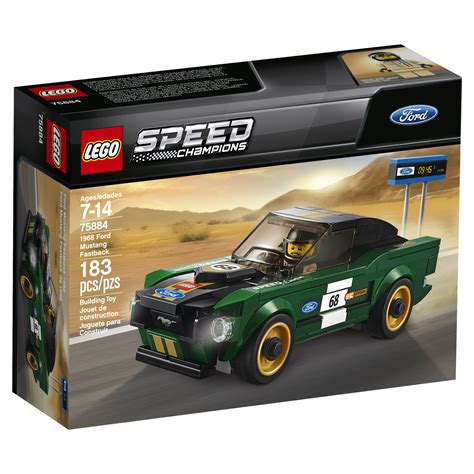 LEGO Speed Champions Ford Mustang Fastback - Walmart.com