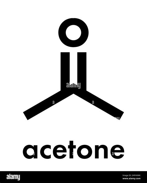 Lewis Dot Structure Of Acetone