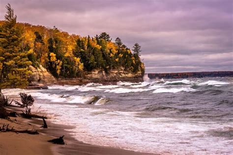 The Best Michigan Beaches to See in the Upper Peninsula This Summer