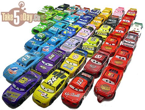 Take Five a Day » Blog Archive Mattel Disney Pixar Diecast CARS: Piston ...