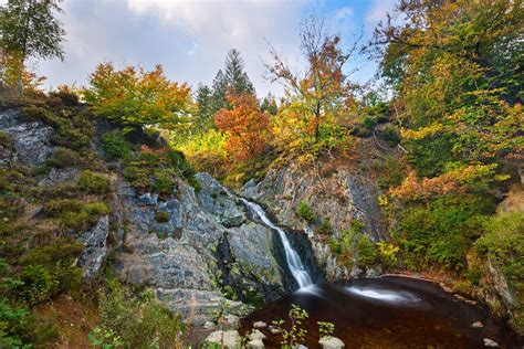 The Hautes Fagnes plateau - Belgium