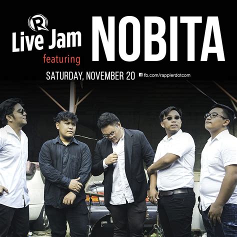 [WATCH] Rappler Live Jam: NOBITA