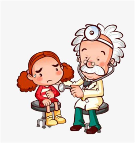 Doctor And Patient, Cartoon, Doctors, Creative PNG and Vector for Free ...