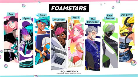 PREVIEW - Foamstars