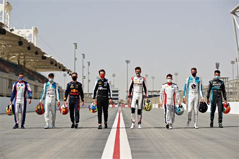 Formula 2 Teams & Drivers • MOSTLY F1