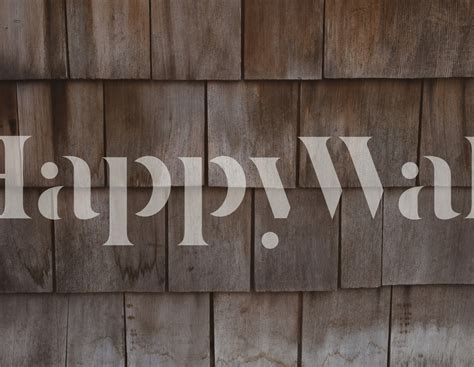 Buy Rustic Wood Panels 1 Wallpaper Online - Happywall