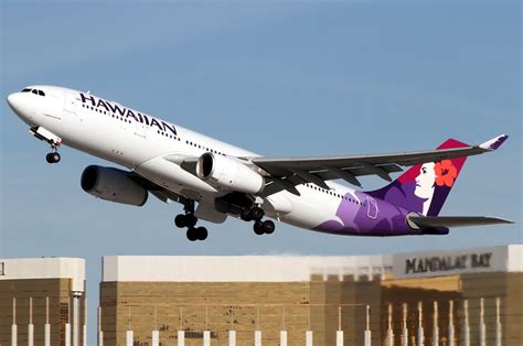 Aero Pacific Flightlines: Hawaiian Airlines action in Las Vegas