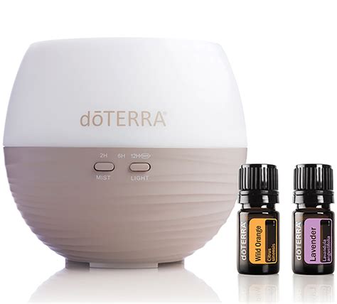 doTERRA Petal Diffuser with 2 Free Oils | doTERRA Essential Oils ...