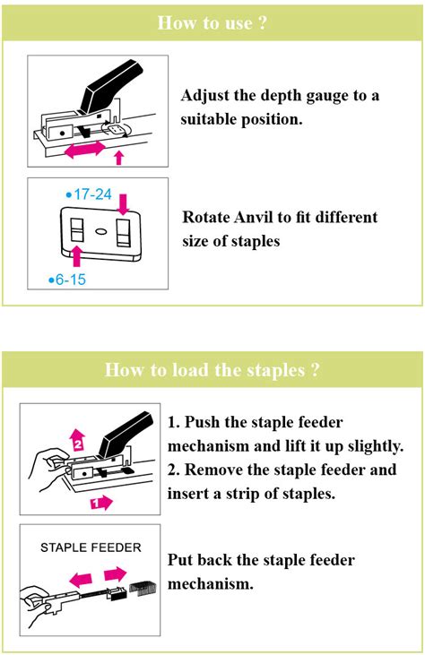 KW-TRIO 5000 Long Reach Heavy-Duty-Stapler - PRINTFINISH