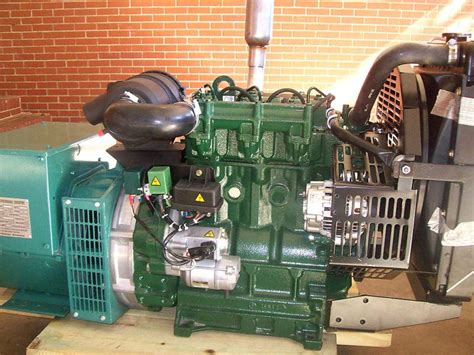 Sell 12.5kw Diesel Generator Lister Petter Alpha Series in Valdosta ...