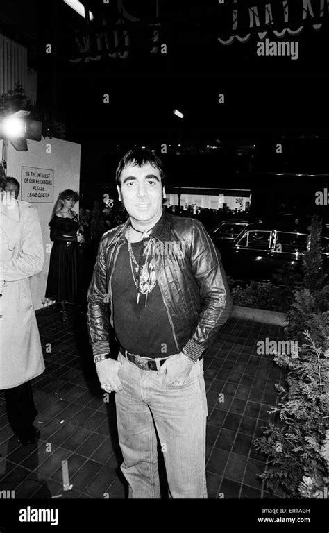 Keith Moon, drummer of the British rock group The Who, attending the ...