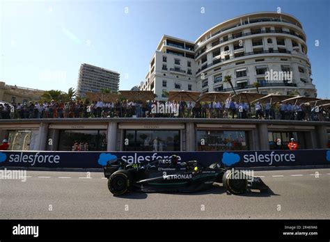 Montecarlo, Monaco. 26th May, 2023. #44 Lewis Hamilton, Mercedes during ...