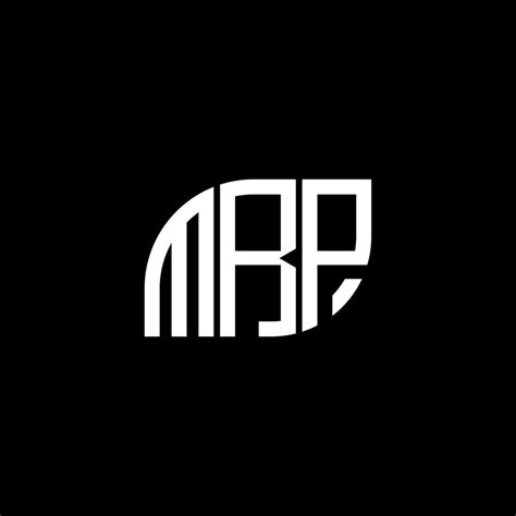 MRP letter logo design on black background. MRP creative initials ...