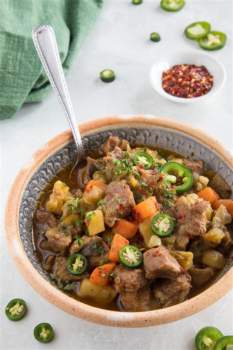 Best Green Chile Pork Stew Recipe | Bryont Blog