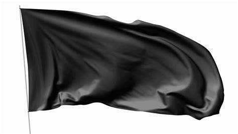 Black Flag PNG - Transparent Image