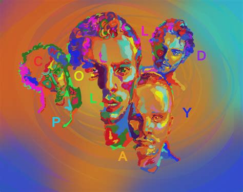 coldplay painting by nosoart on DeviantArt