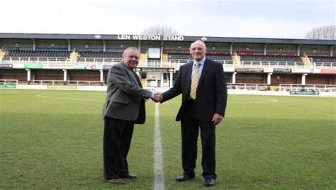 Hereford FC Stadium Tenancy Secured for 10 Years - Edgar Street Grid and Courtyard Theatre ...