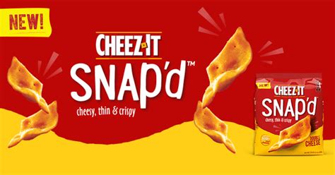 FREE Sample of Cheez-It Snap'd | FreebieRadar.com