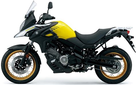 SUZUKI V-Strom 650 – 2021, visión general – Directomotor