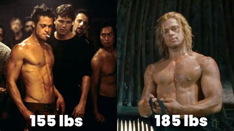 As Brad Pitt Turns 60 Today, Let's Revisit How He Got Jacked for the ...