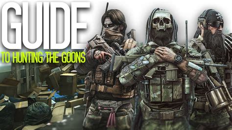 Hunting Goons Tips & Tricks - Escape From Tarkov - YouTube